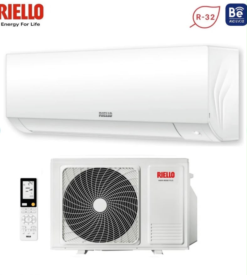 riello inverter serie AARIA plus-12000-btu plus